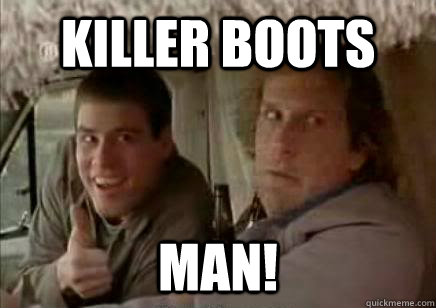 Killer Boots Man! - Killer Boots Man!  Kiler Boots