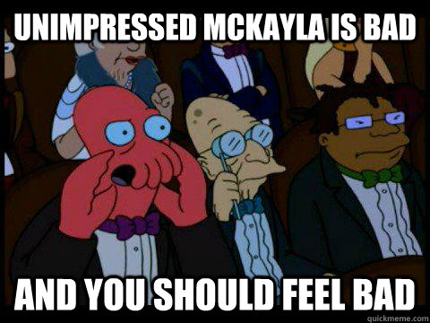 UNIMPRESSED MCKAYLA IS BAD AND YOU SHOULD FEEL BAD  BREAKING BAD ZOIDBERG