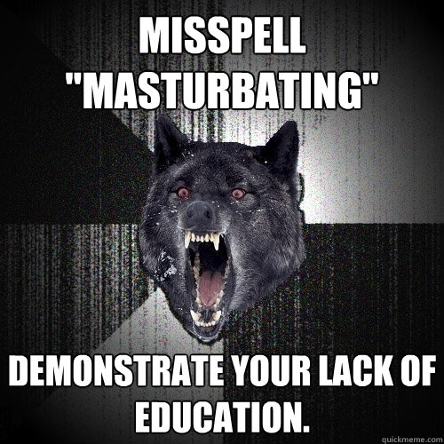 Misspell 