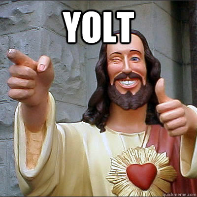 YOLT  - YOLT   Buddy Christ