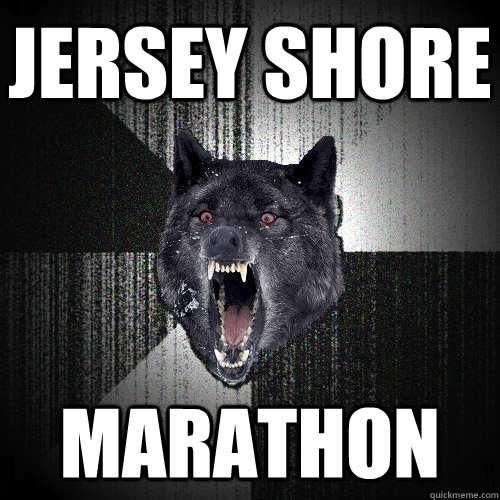 JERSEY SHORE MARATHON  Insanity Wolf