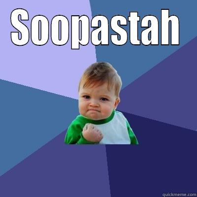 SOOPASTAH  Success Kid