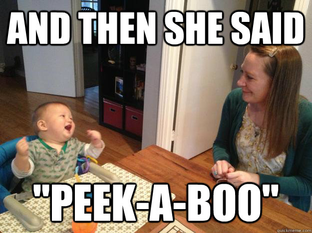 And then she said 