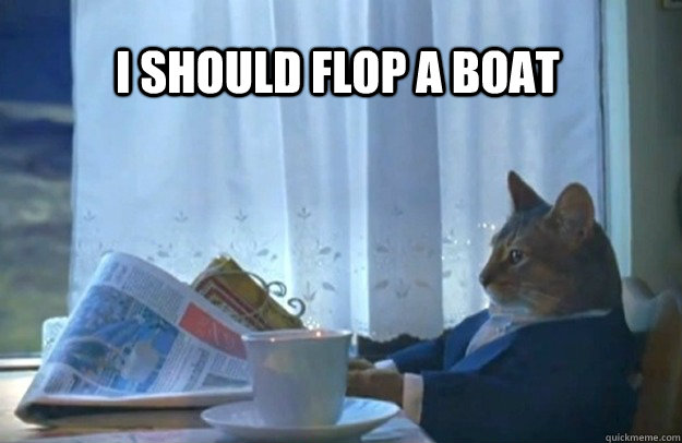 I should flop a boat - I should flop a boat  Misc