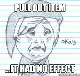 pull out item ...it had no effect  Okay Link