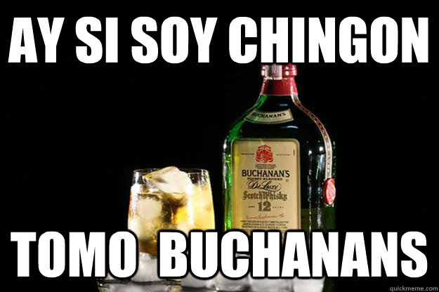 AY SI SOY CHINGON TOMO  BUCHANANS - AY SI SOY CHINGON TOMO  BUCHANANS  Misc