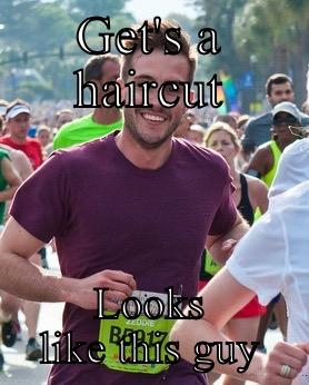 GET'S A HAIRCUT LOOKS LIKE THIS GUY Ridiculously photogenic guy