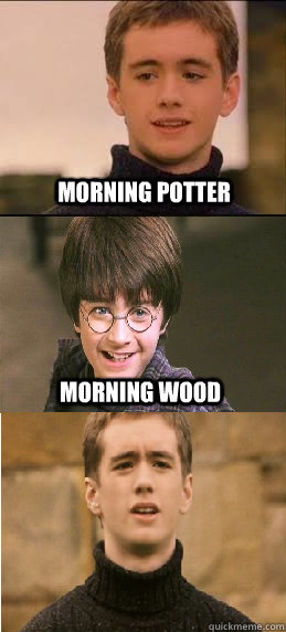 Morning Potter Morning Wood - Morning Potter Morning Wood  Morning Potter
