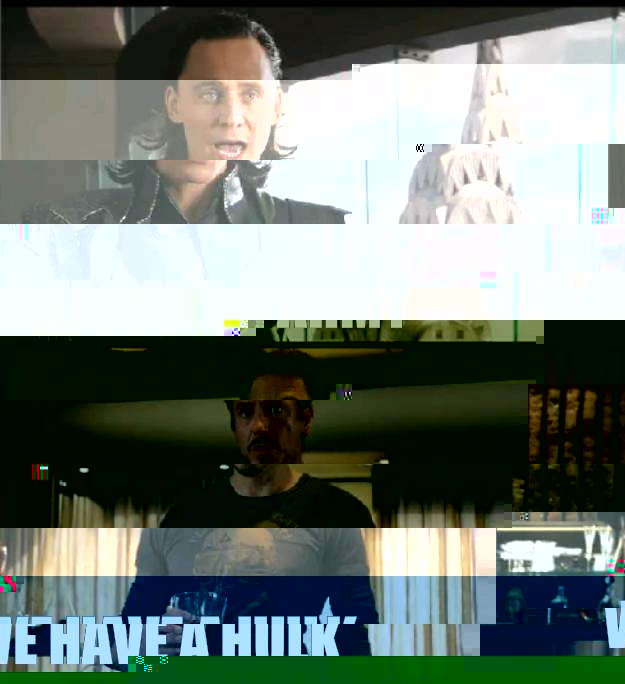 We have an army We have a hulk - We have an army We have a hulk  The Avengers