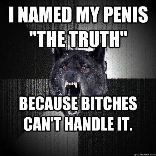 I named my penis 