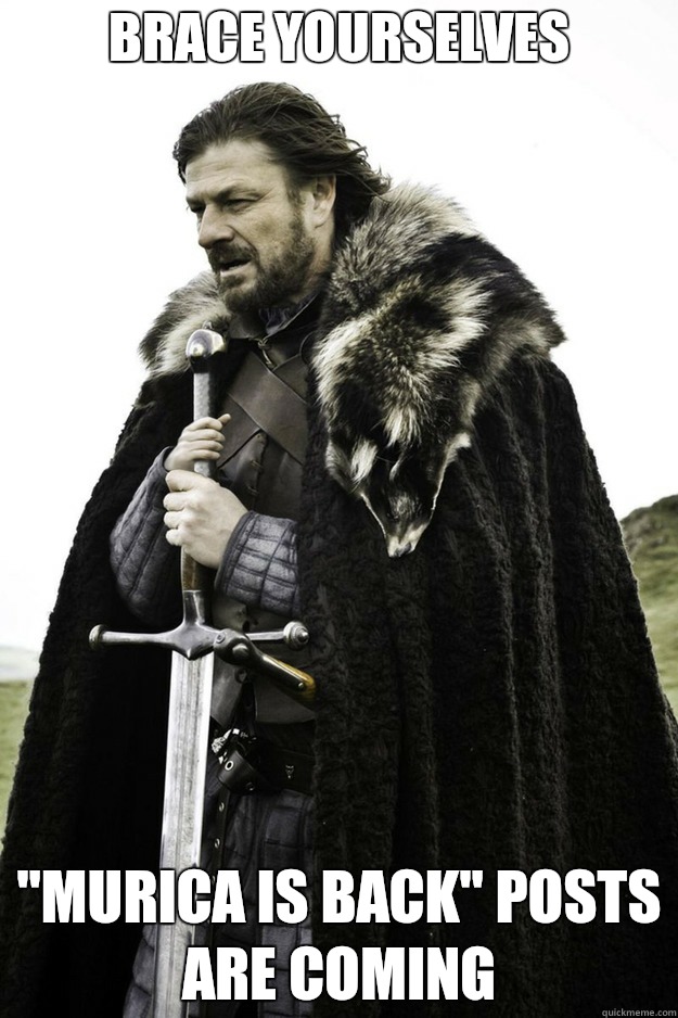 BRACE YOURSELVES 