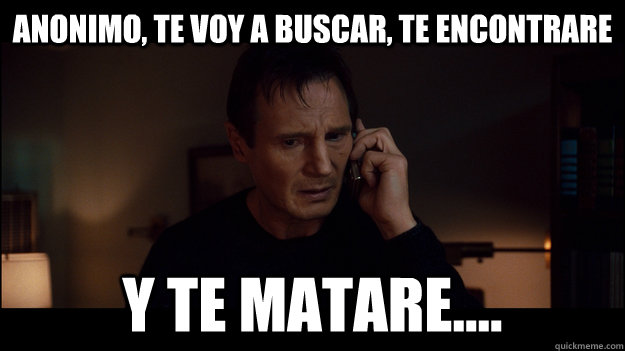 Te Buscare Te Encontrare Y Te Matare