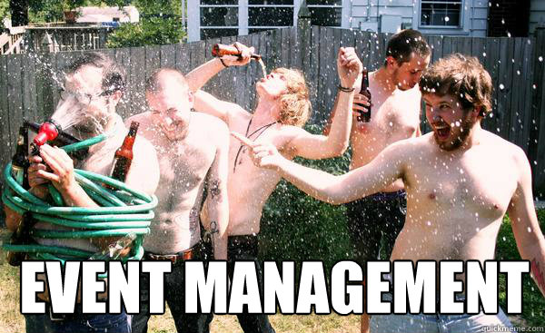 event management
   