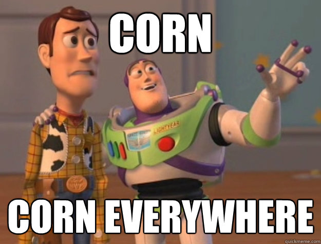 Corn Corn Everywhere  Buzz Lightyear