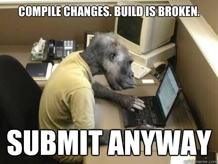 Compile changes. Build is broken. submit anyway  Code Monkey