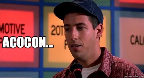 Acocon...  Billy Madison