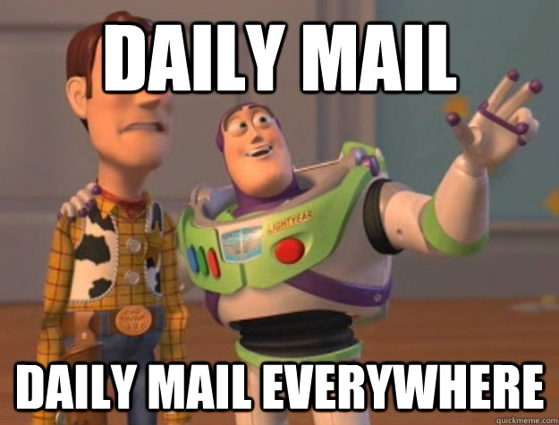 Daily Mail Daily Mail everywhere  - Daily Mail Daily Mail everywhere   Buzz Lightyear