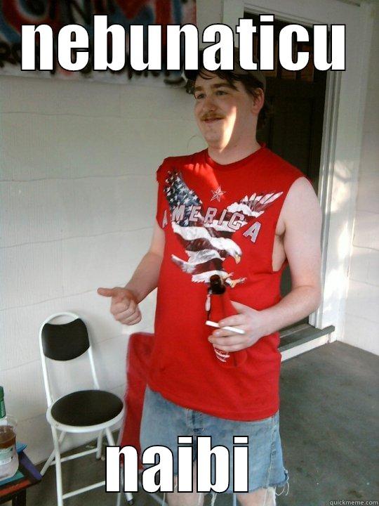 NEBUNATICU NAIBI  Redneck Randal