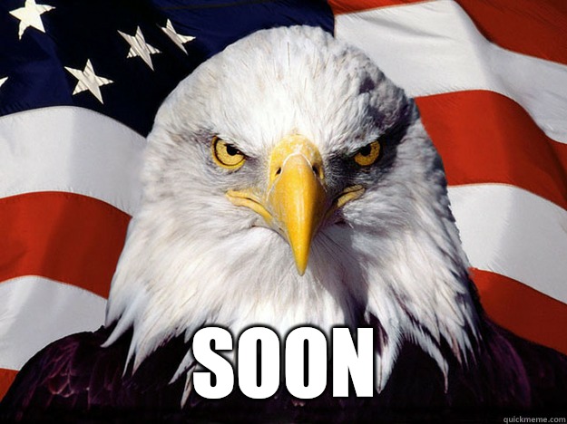  soon  Evil American Eagle