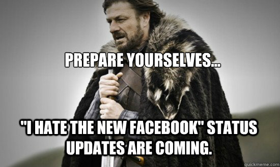Prepare yourselves... 