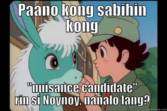 PAANO KONG SABIHIN KONG 