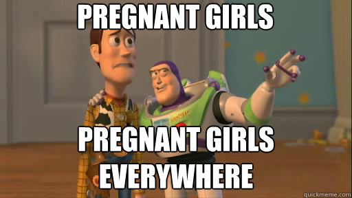 Pregnant Girls Pregnant Girls Everywhere  Everywhere