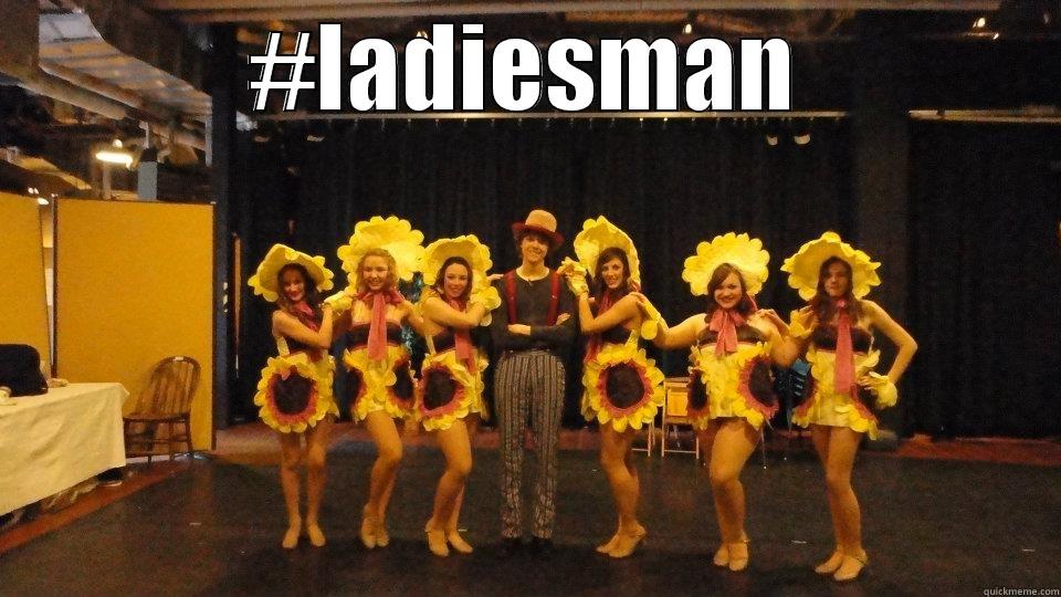 #LADIESMAN  Misc