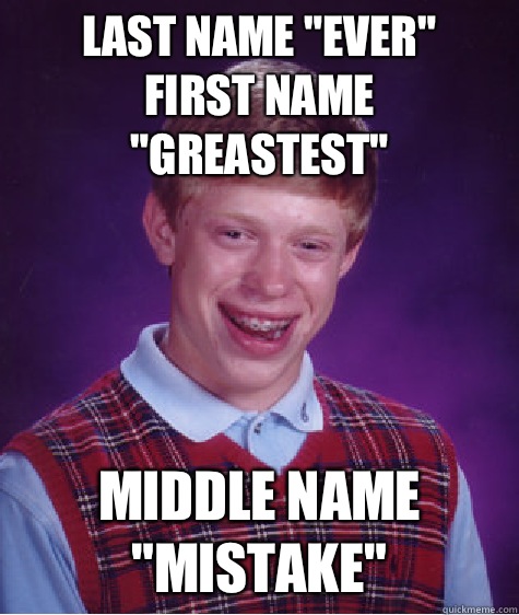 Last Name 