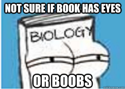 Not sure if Book has eyes or boobs - Not sure if Book has eyes or boobs  Not Sure If Book