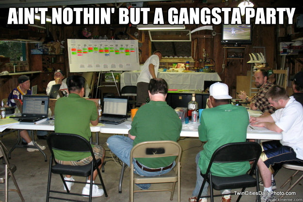 AIN'T NOTHIN' BUT A GANGSTA PARTY  - AIN'T NOTHIN' BUT A GANGSTA PARTY   Misc