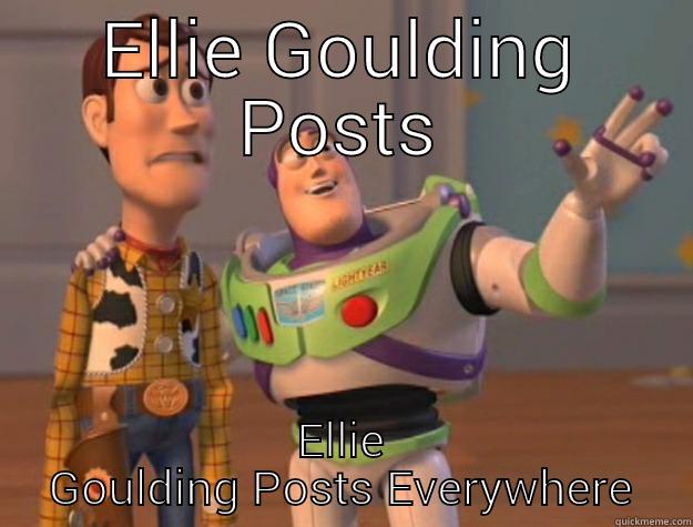 ELLIE GOULDING POSTS ELLIE GOULDING POSTS EVERYWHERE Toy Story