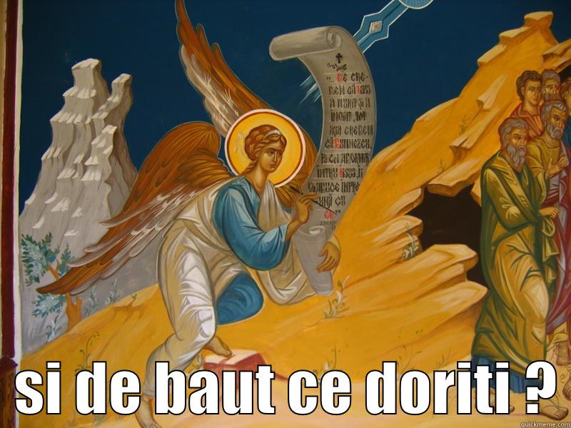    SI DE BAUT CE DORITI ? Misc