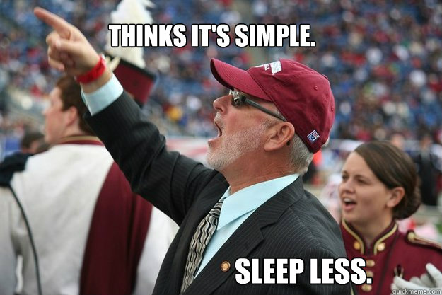                Thinks it's simple. Sleep Less. -                Thinks it's simple. Sleep Less.  Misc