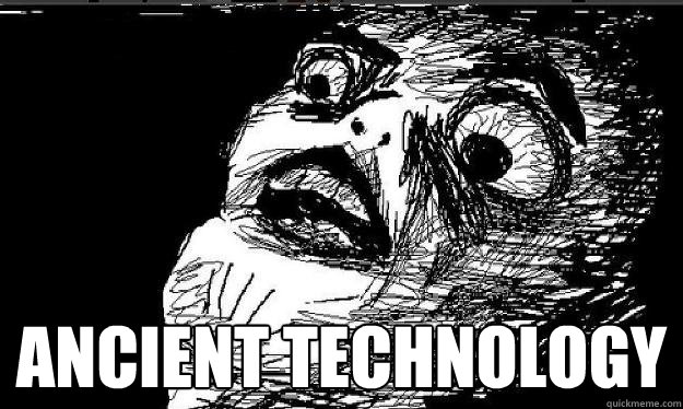  Ancient technology  Raisin face