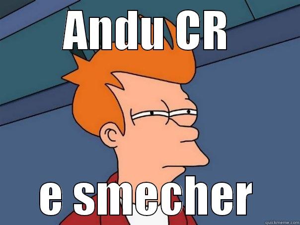 ANDU CR E SMECHER Futurama Fry