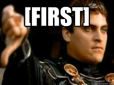 [FIRST]   Downvoting Roman