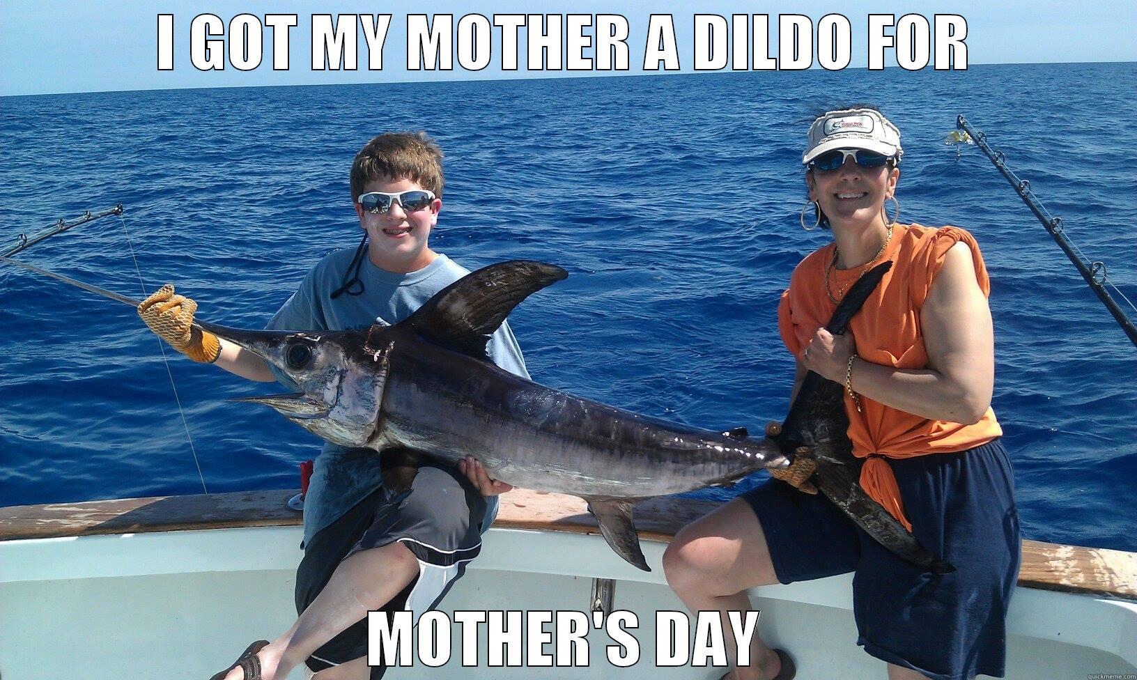 I GOT MY MOTHER A DILDO FOR MOTHER'S DAY Misc