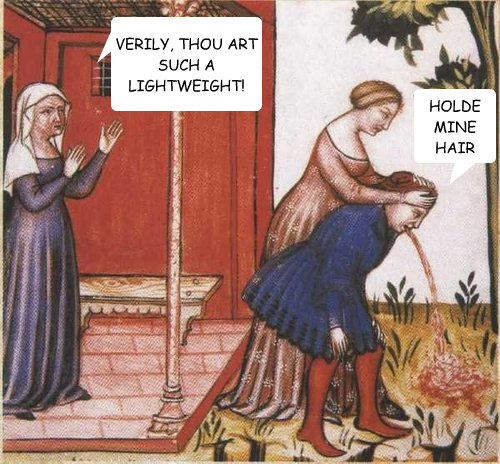HOLDE MINE HAIR VERILY, THOU ART SUCH A LIGHTWEIGHT! - HOLDE MINE HAIR VERILY, THOU ART SUCH A LIGHTWEIGHT!  Misc
