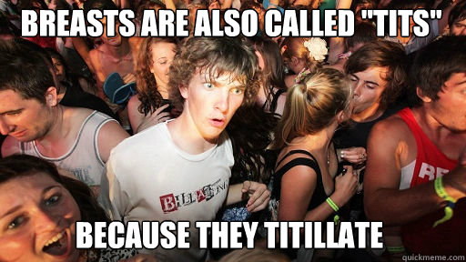 Breasts are also called 