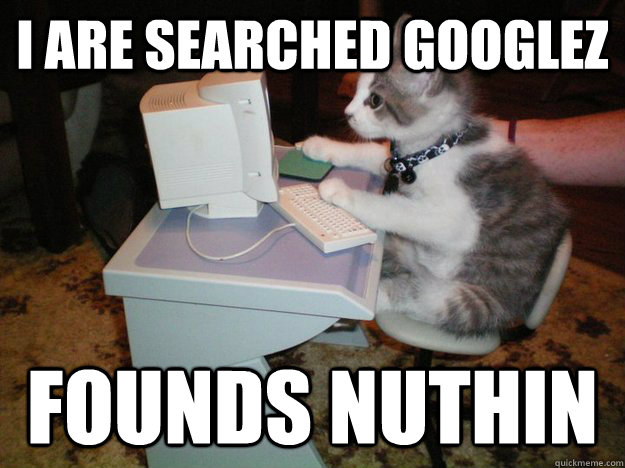 I are searched googlez founds nuthin  cat computer
