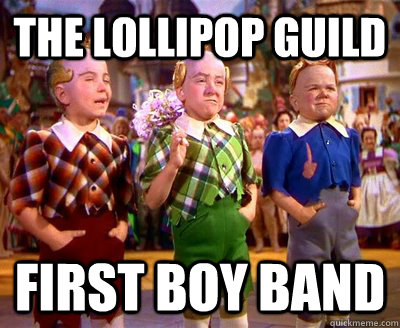 The Lollipop Guild First Boy Band  