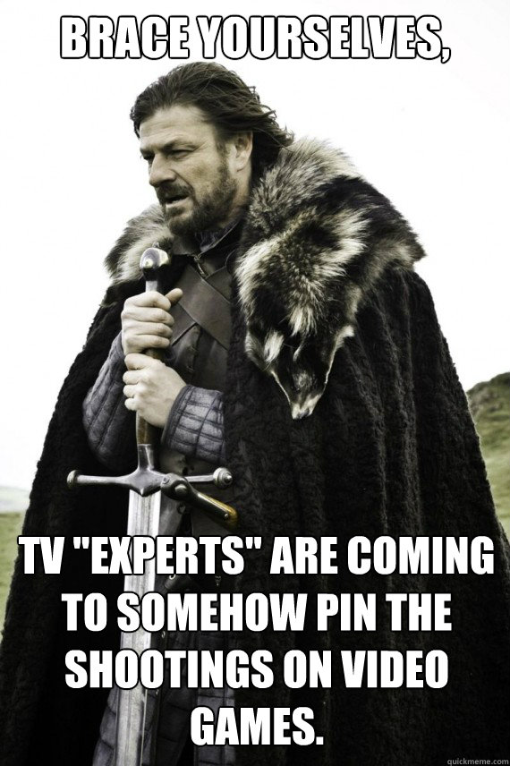 Brace yourselves, Tv 