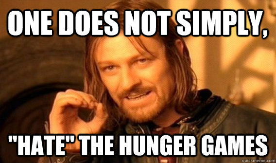 One does not simply, 
