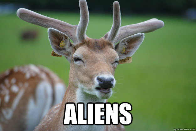  aliens  Deer Fry
