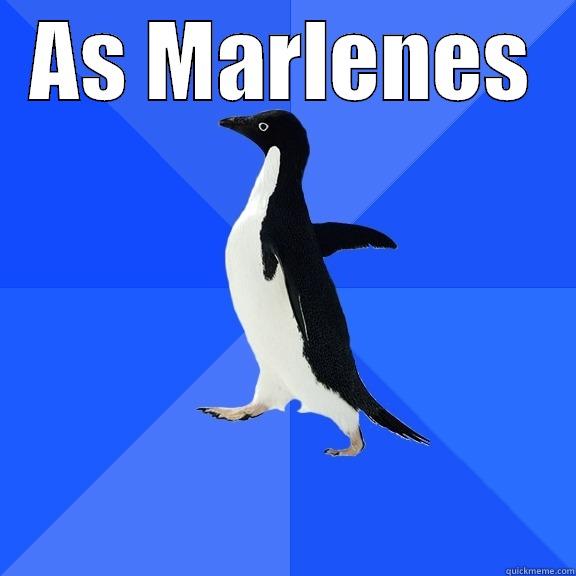 AS MARLENES  Socially Awkward Penguin