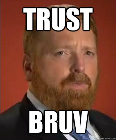 trust bruv  Tax Master