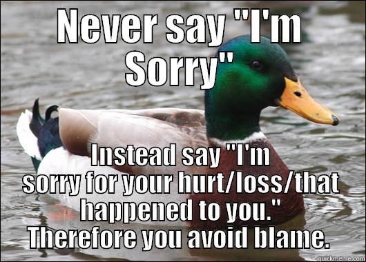 NEVER SAY 