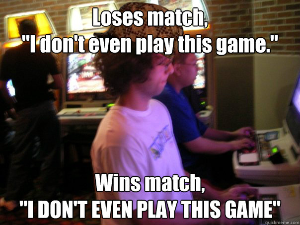 Loses match,
