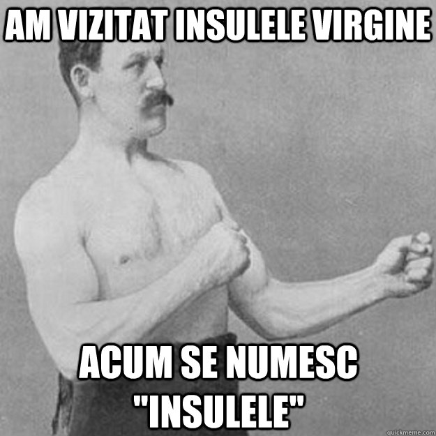 Am vizitat Insulele virgine Acum se numesc 