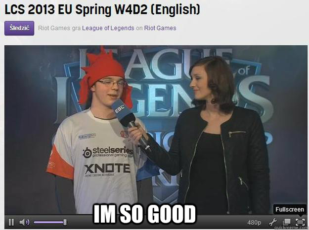 im so good - im so good  HOSAN